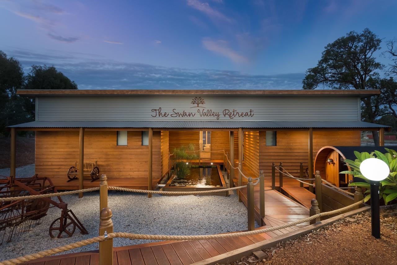 The Swan Valley Retreat Henley Brook Eksteriør bilde